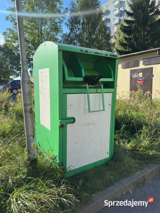 Kontenery pojemniki na odzież 15 Magazynowanie zachodniopomorskie
