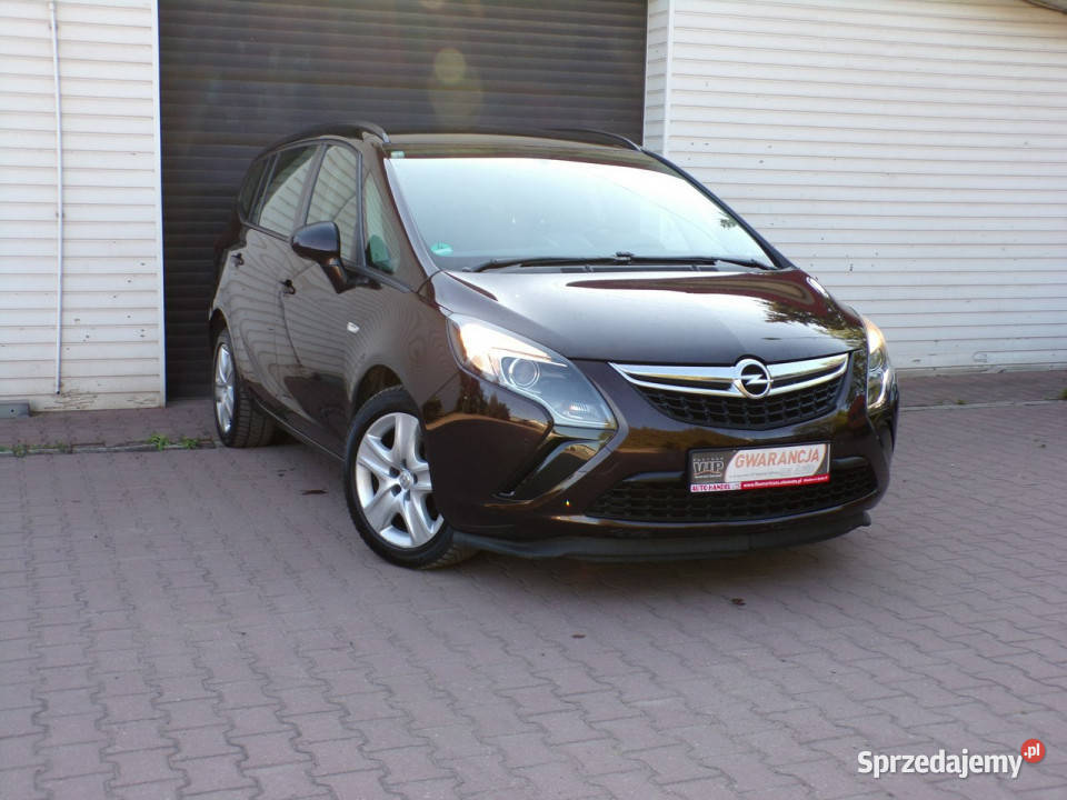 Opel Zafira Navi Klimatronic 14 140 I właść immobilizer Zafira Mikołów sprzedam