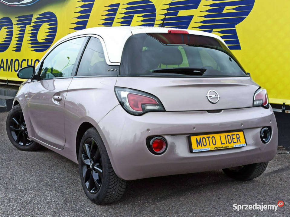 Opel Adam klimatronik parktronik podgrzewana Rzeszów