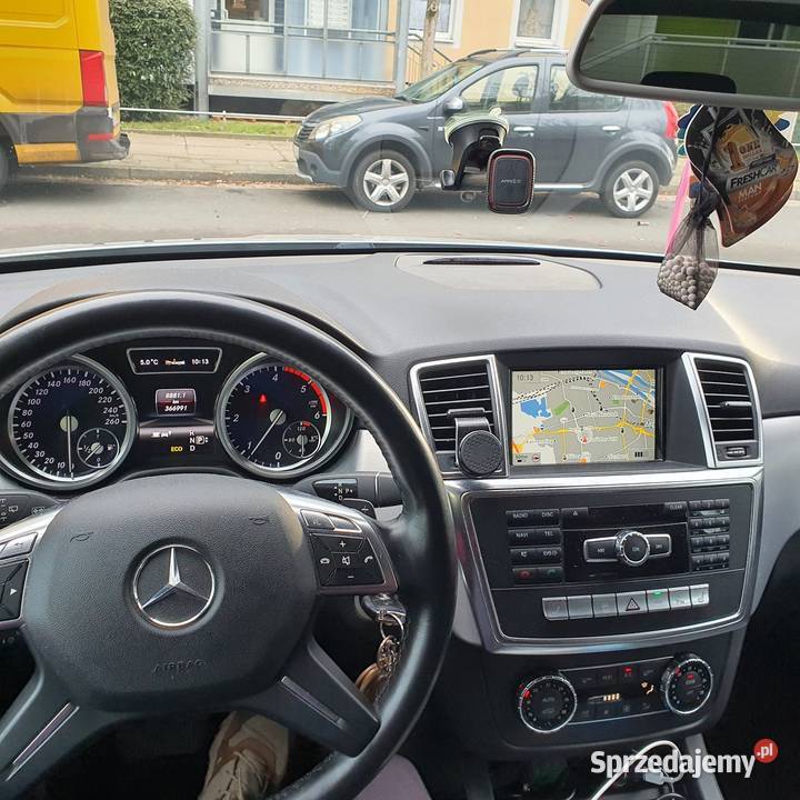 Sprzedam Mercedesa ML 350 W166 4matic bluetec