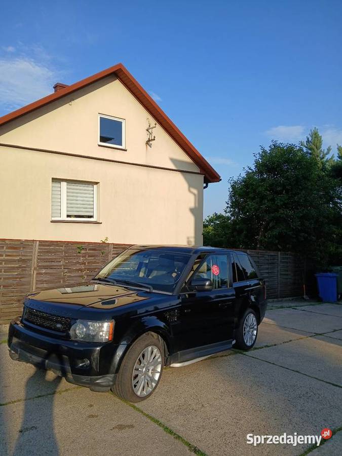 Range rover sport lift maly przebieg automatyczna Busko-Zdrój