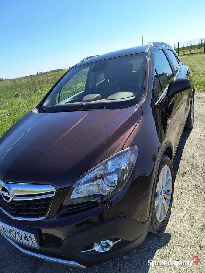 Sprzedam Opel Mokka 16 CDTI elektryczne lusterka wielkopolskie sprzedam