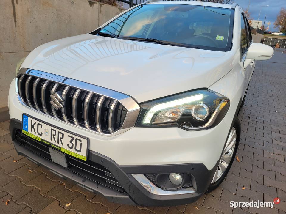 Przepiekne suzuki sx4 s cross Zawiercie sprzedam