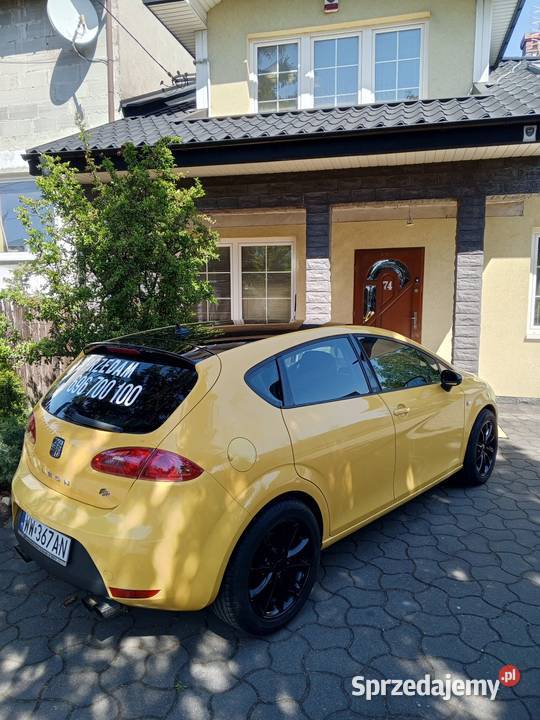 Seat Leon fr 2007280 150 przebiegu Bezwypadkowy mazowieckie Warszawa sprzedam