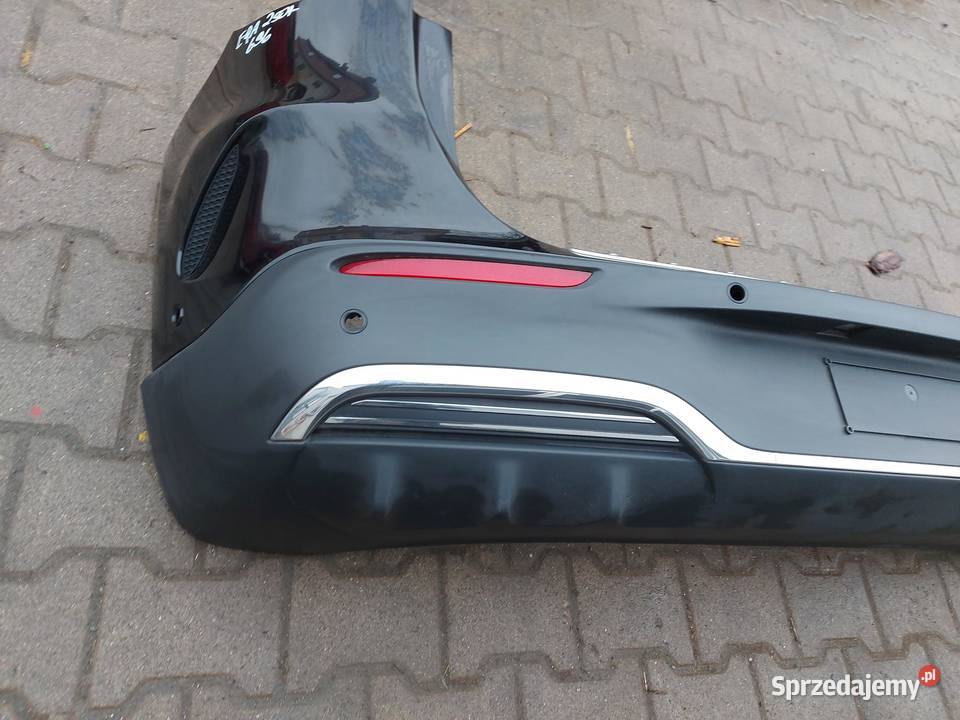 Mercedes EQA 250 W243 ZDERZAK TYŁ TYLNY CZARNY Zderzaki