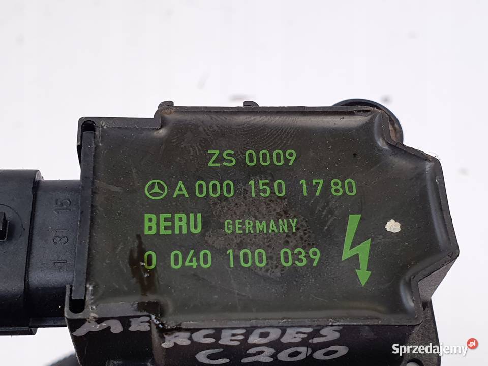 CEWKA ZAPŁONOWA Mercedes W 203 CKlasa 18 20 W210 Chełm