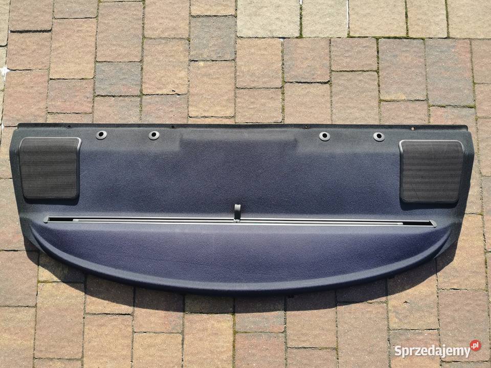 Półka Tył Tylna Z Roletą Roleta Tył BMW 3 E36 mazowieckie sprzedam