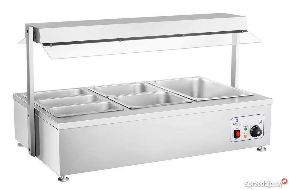 Bemar suche podgrzewanie halogeny rozmiar 3xGN11 Częstochowa