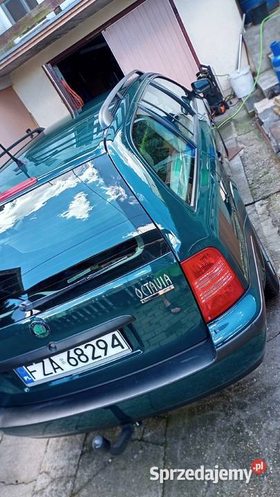 Sprzedam Skodę Octavię Kombi 16LX Lubsko