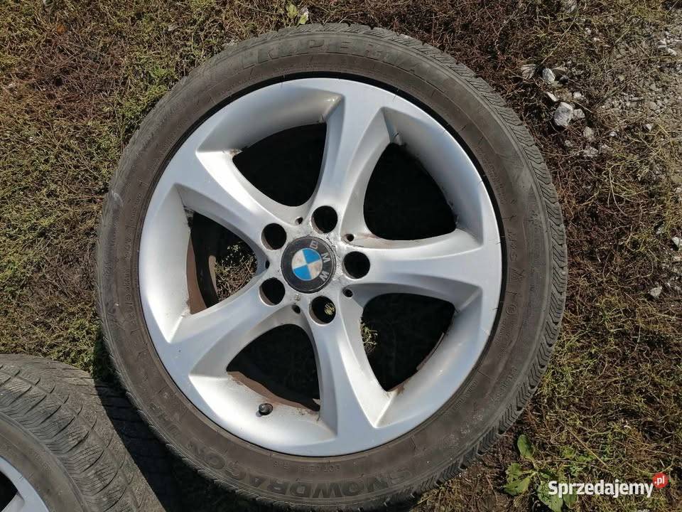 felgi 5x120 17 bmw zimowe opony Gniezno