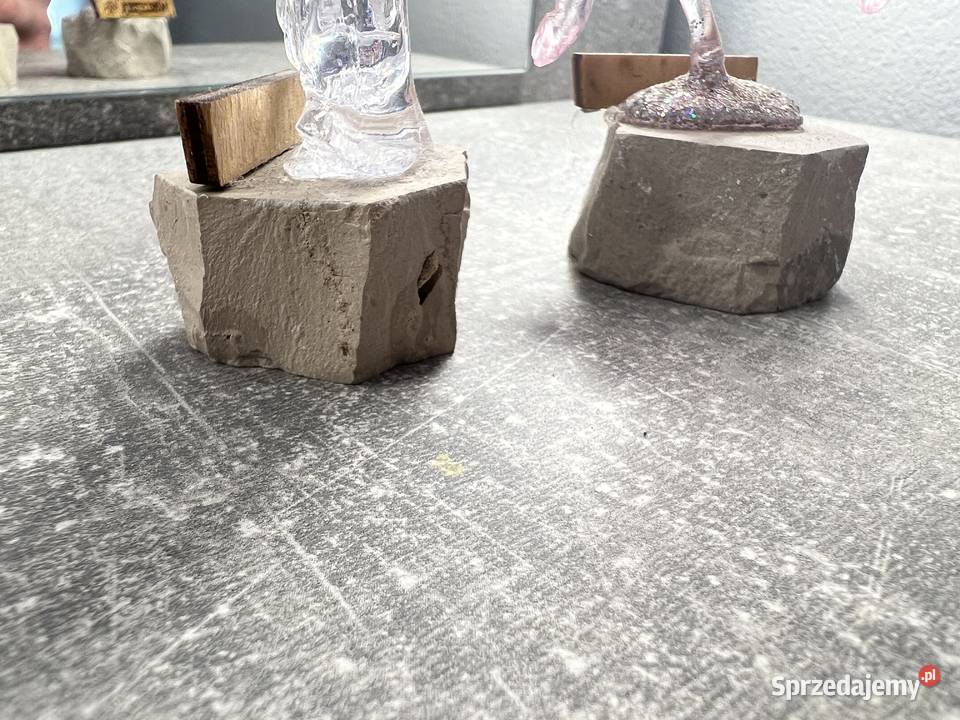 Figurka z Wieliczki anioł jeleń podkarpackie Jasło