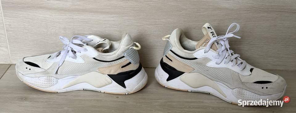 Sneakersy niskie Puma RSX REINVENT r42 skóra ekologiczna Łódź