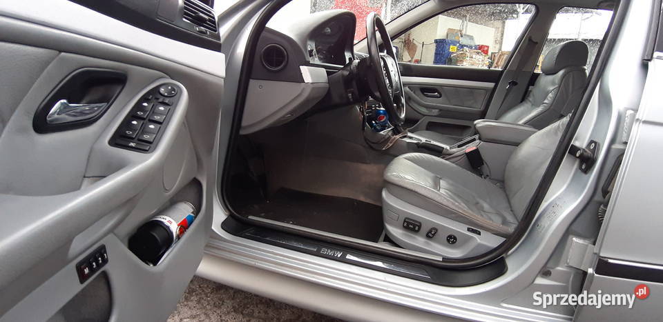 BMW e39 528 gaz komfortsitze klimatronic zamiana