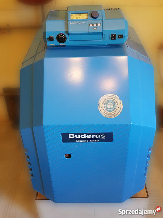 Piec Olejowy BUDERUS Logano G115 SUPER OKAZJA mazowieckie Radom