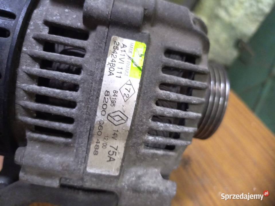 Renault Twingo 1 alternator regeneracji Gorzyce sprzedam