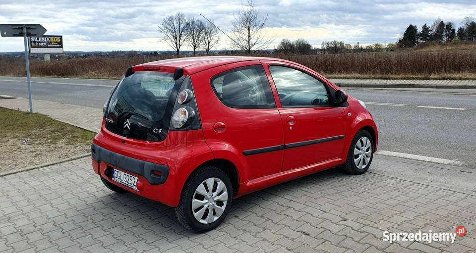 Citroen C1 1 WłaścicielŚwietnie utrzymany lakier Przyszowice