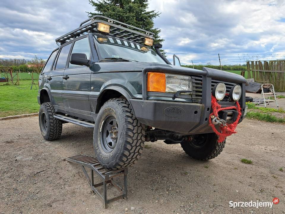 Range Rover P38 46 GAZ 2xBlokada lift 5 dolnośląskie Wrocław