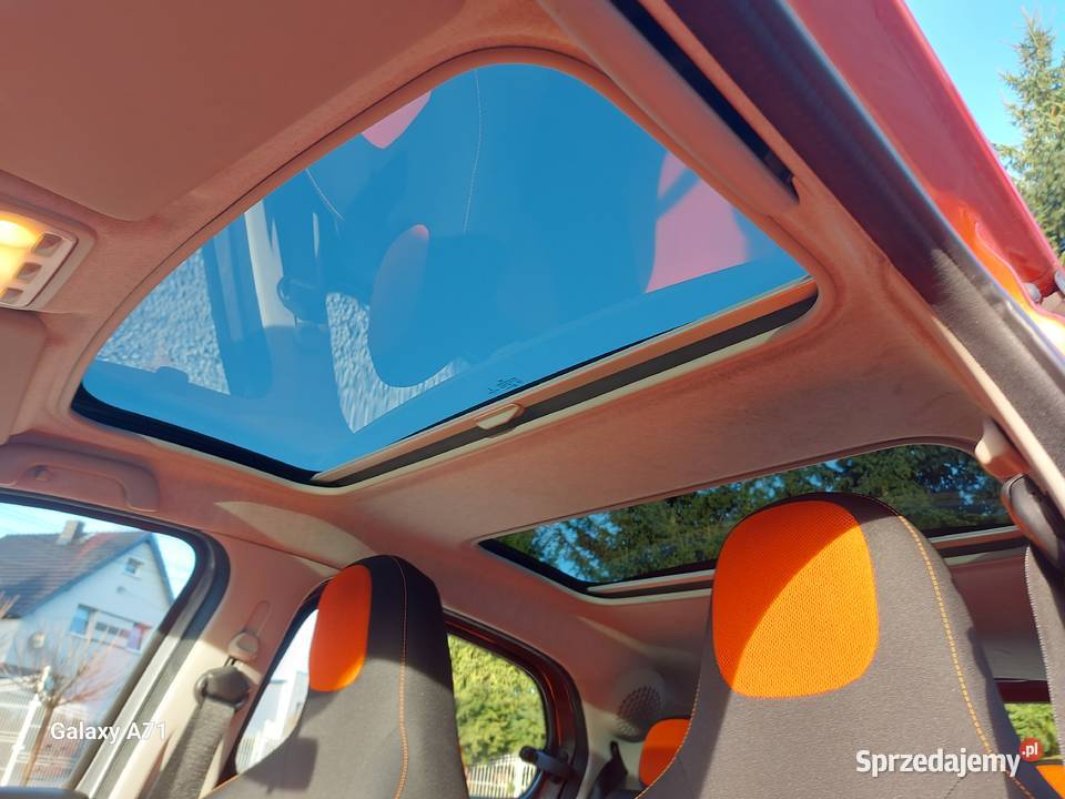 Smart Forfour EDITION 1NAVIGACJAgrzane fotelealu Forfour Jelenia Góra