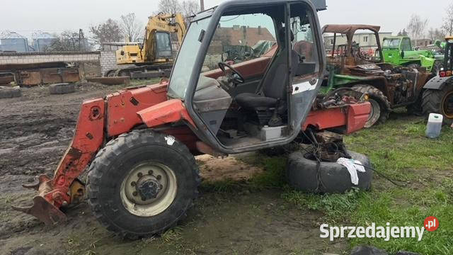 Manitou 626 628 632 Części zwolnica Zwrotnica wielkopolskie