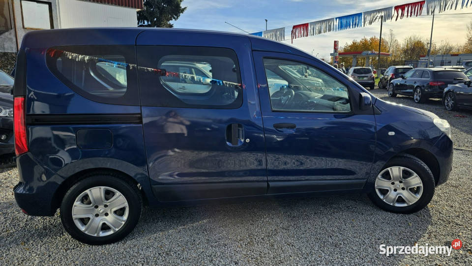 Dacia Dokker 16102 LPGSalon KlimaHak 5 os autoalarm dolnośląskie Świdnica