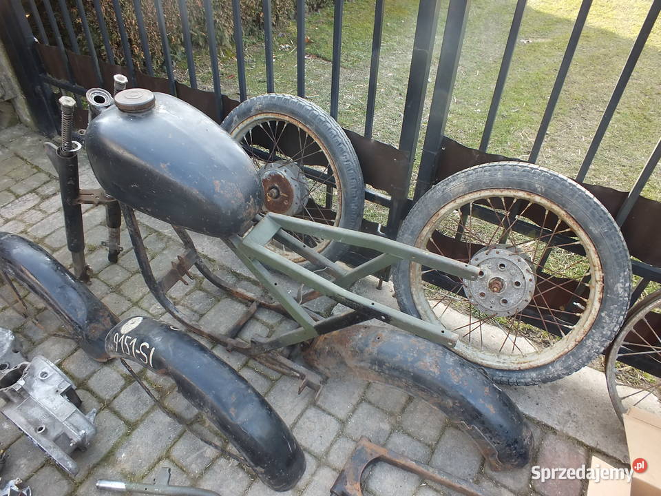 Wsk 125 Z2 Całość nie Shl Wfm Junak Kurier ŚLĄSK Motocykle, skutery, quady Golasowice