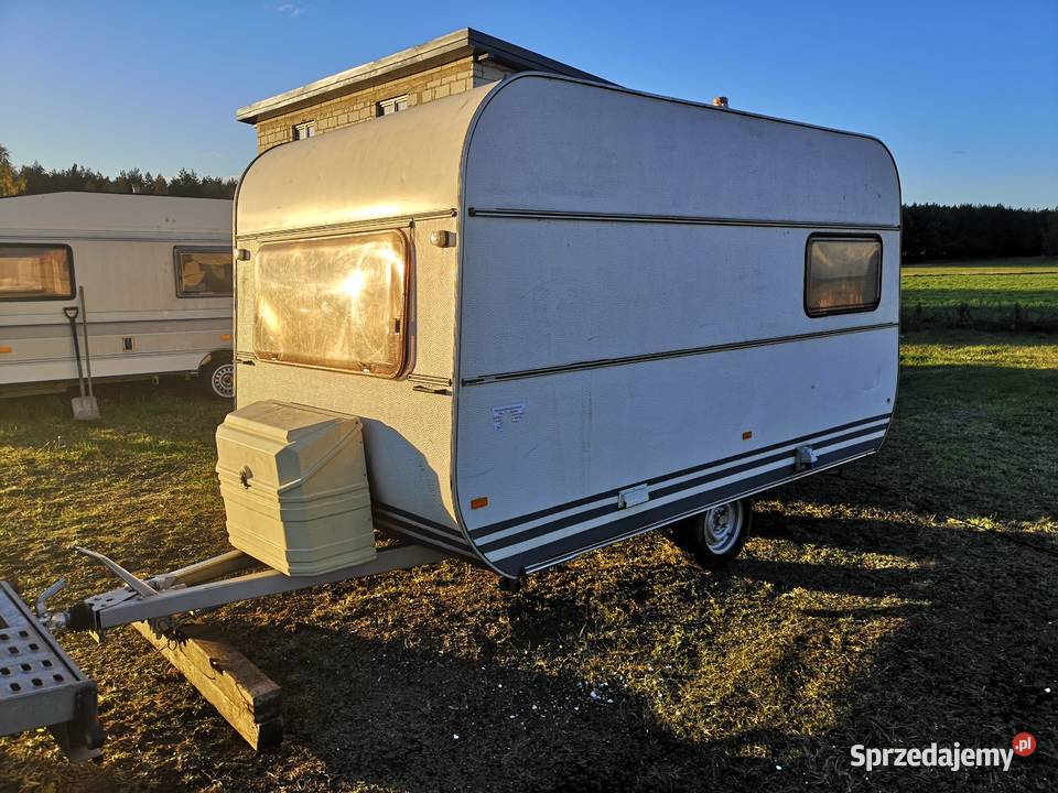 Przyczepa kempingowa Tec 850 z Niemiec podlaskie Kolno