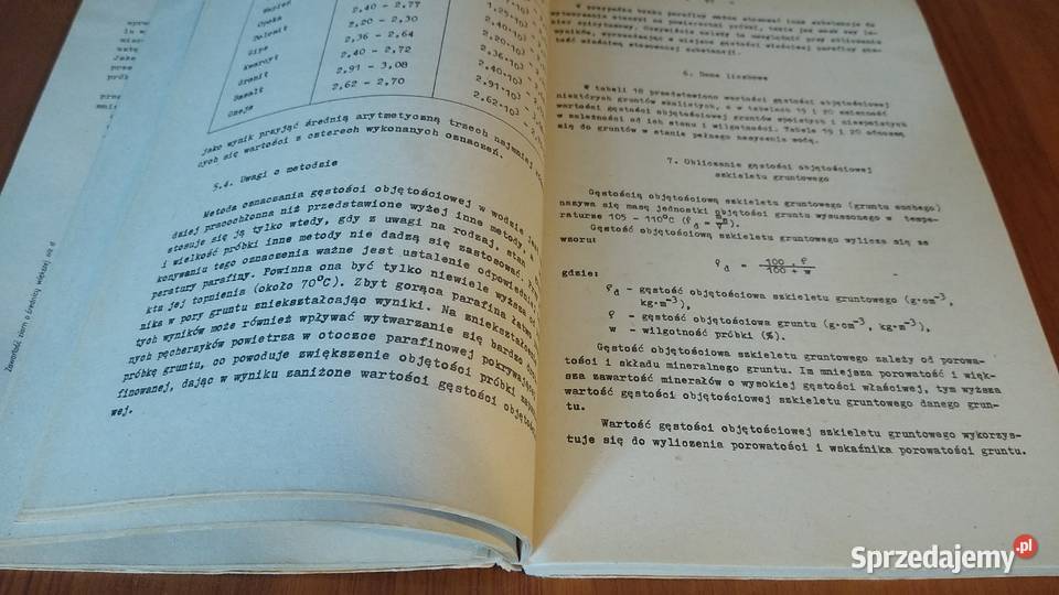 Przewodnik do ćwiczeń z gruntoznawstwa Elżbieta Gdańsk sprzedam