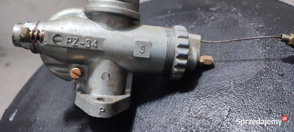 Gaźnik pegaz PZ 34 Gaźniki Mysłowice