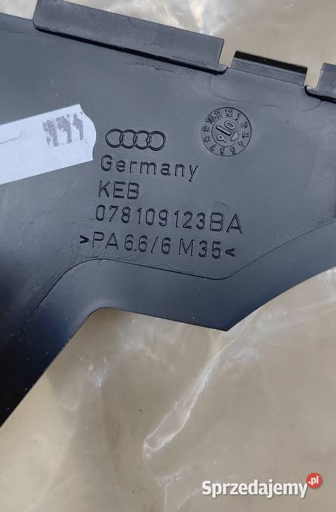 078109123BA AUDI OSŁONA PASKA ORYG Rożnów