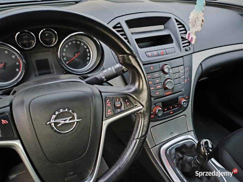 Opel Insignia A HB 18 Trachy