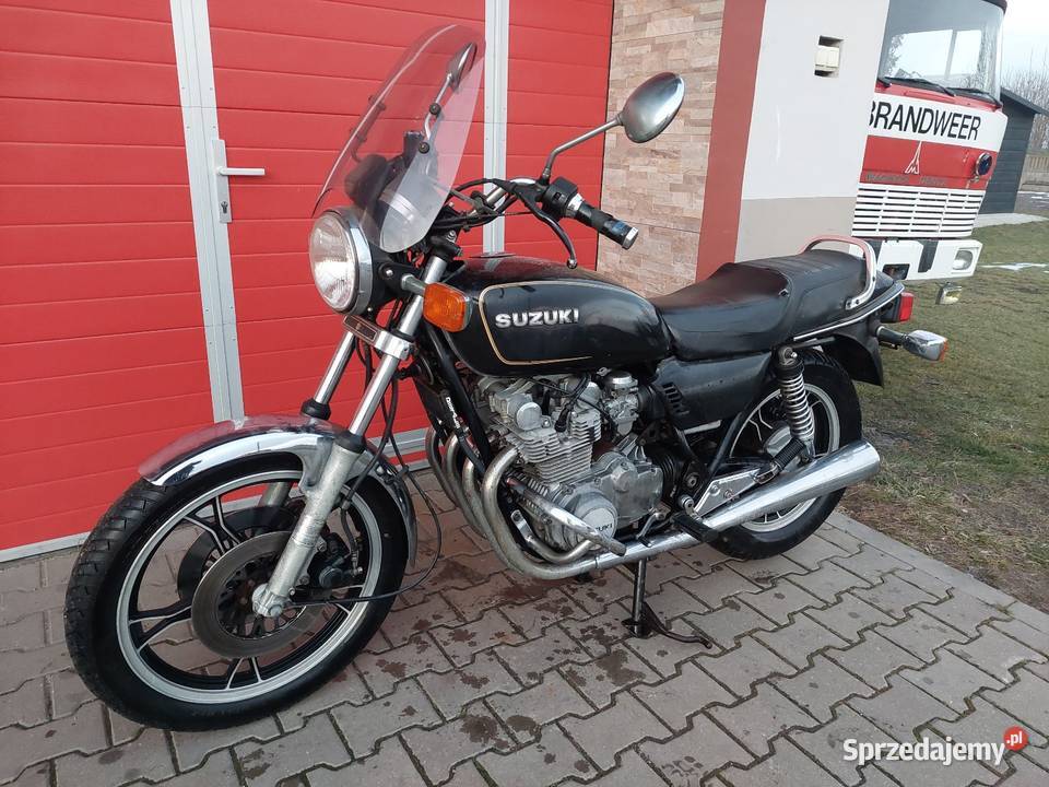 Suzuki gs 650 g łódzkie Borzykowa