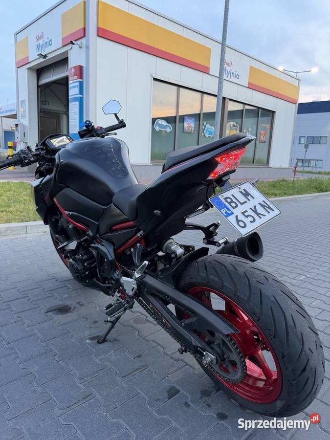 Kawasaki Z900 2021 A2 w dowodzie Stage 1 Popcorn Warszawa