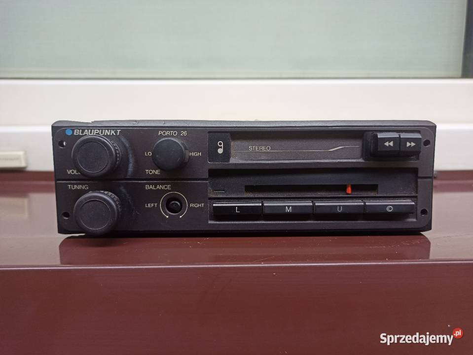 Radio Blaupunkt Porto 26 BMW Opel VW Audi łódzkie Sieradz