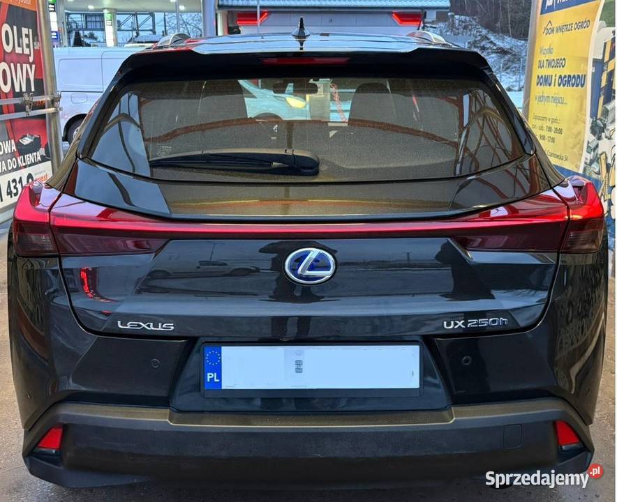 Lexus UX 250h 2022 garażowany mazowieckie Płock