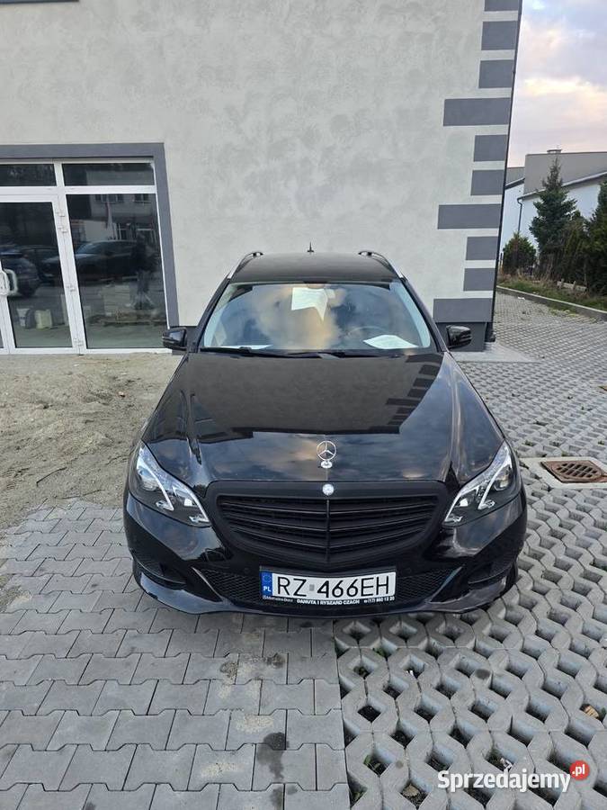 MercedesBenz Klasa E 200 BlueTEC 7GTRONIC automatyczna