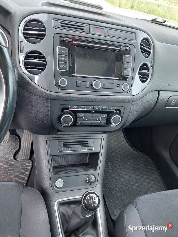 Volkswagen Tiguan I Lift 2015 r 20 tdi 140 Samochody osobowe Parczew
