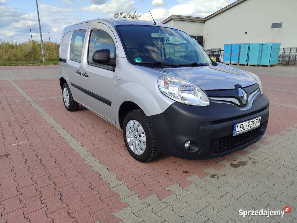 RENAULT KANGOO EXPRESS PHASE 2 MAXI 15 dCi 110 srebrny Kangoo Wola Różaniecka sprzedam