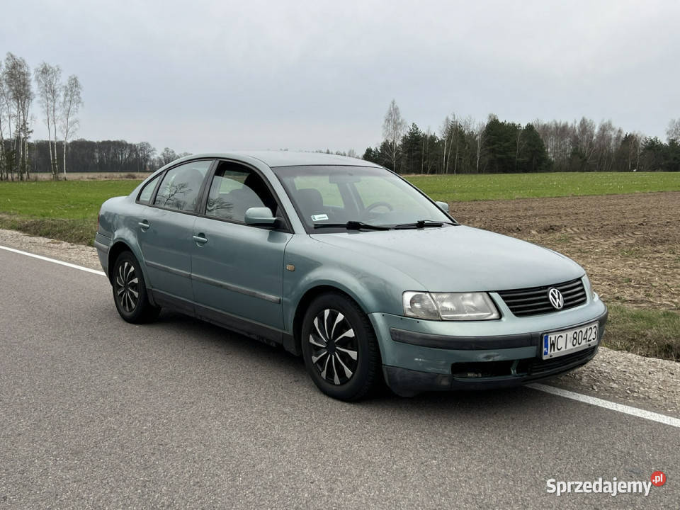 Volkswagen Passat 19 Diesel 90 1998r Z Hakiem i Warszawa
