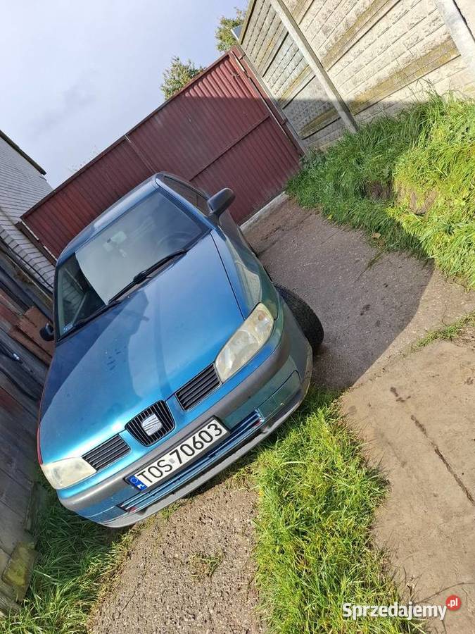 Seat ibiza 14 benzyna Bukówka