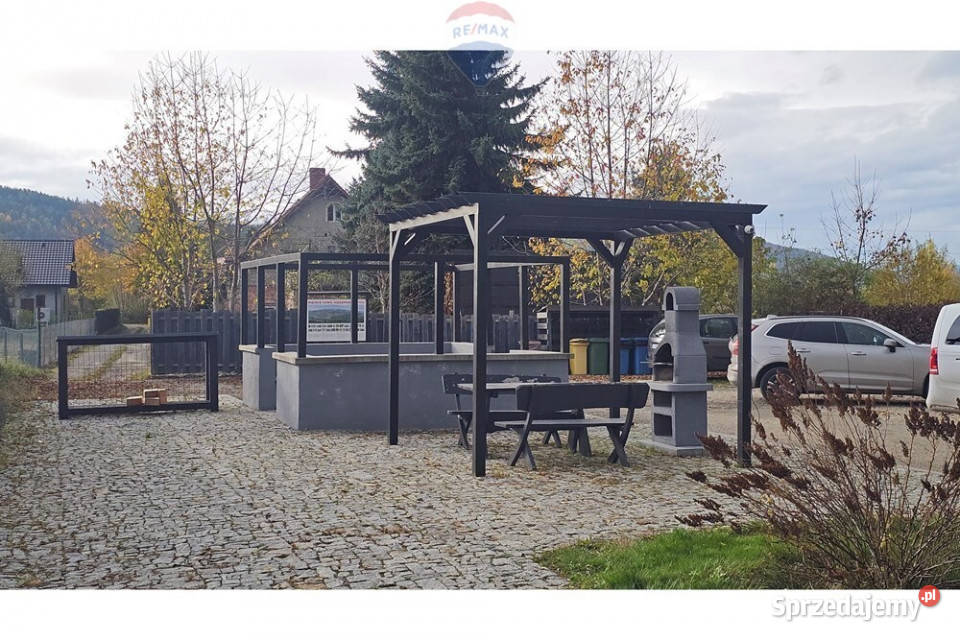 Obiekt rekreacyjnoturystyczny w Sosnówce Sprzedaż Nieruchomości