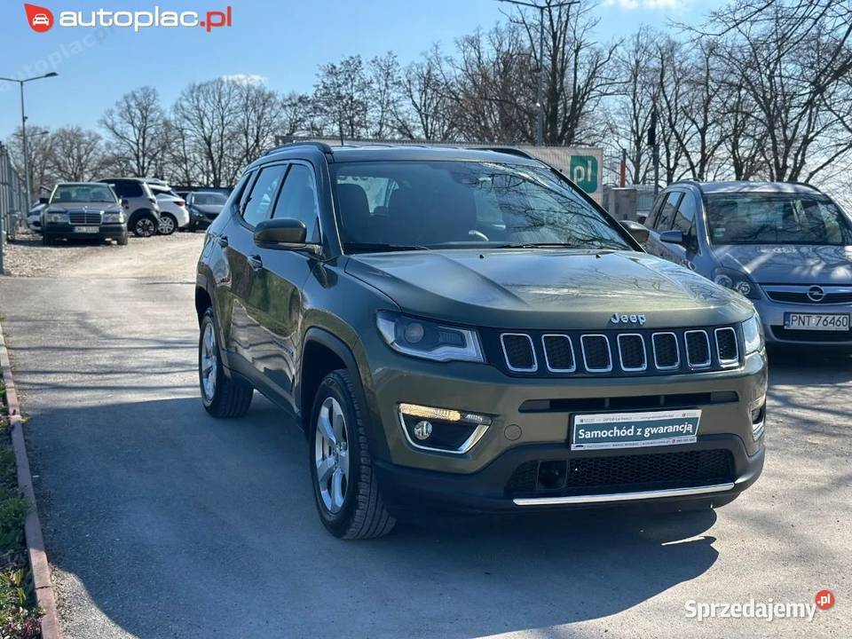 Jeep Compass Raty juz 1200ZL Navi Radar Automat