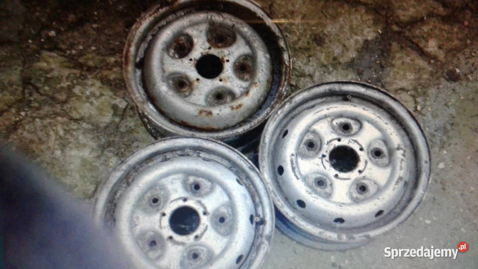 Felgi stalowe R 14 marki FORD symbol 55J146085 Rozmiar 14" Pińczów