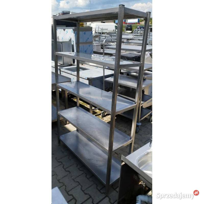 Regał Gastro 5 Półek 11036180 ŁRS 60O wielkopolskie Ostrów Wielkopolski