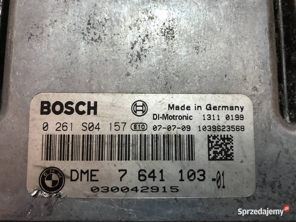 Komputer Sterownik 0261S04157 BOSCH Suchy Dwór