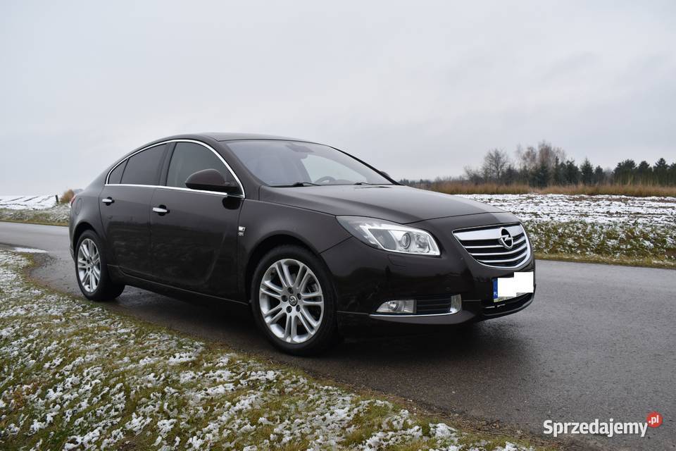 Opel Insignia20 OPC 4X4 AUTOMAT SKÓRY NAVI diesel lubelskie Garbów