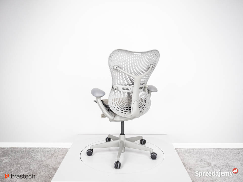 Fotel biurowy Herman Miller Mirra jasne