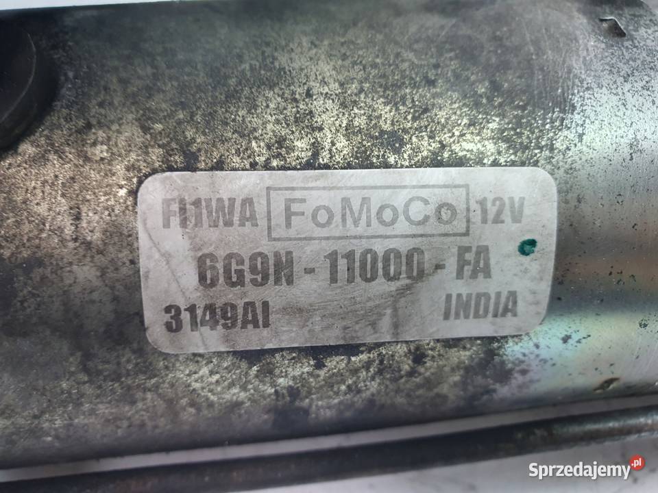 ROZRUSZNIK Ford Mondeo IV 20 TDCI UFBA Chełm