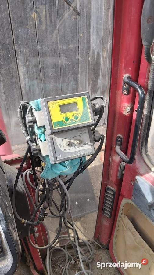 Opryskiwacz biardzki 2200l 15 m sterownik Jędrzejów