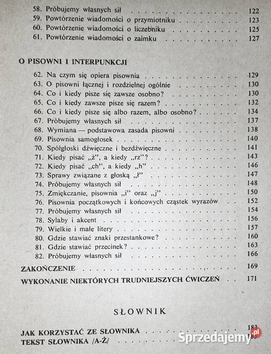 Język polski na co dzień Ewa i Feliks Przyłubscy Chełm
