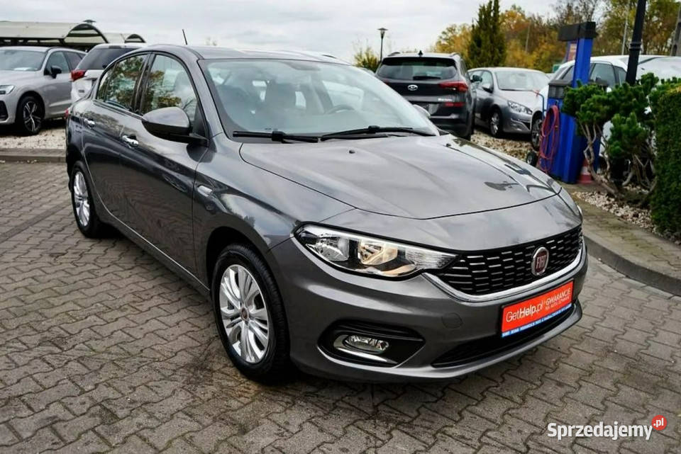 Fiat Tipo 13JTD Klima alu NAVI 167 2016r II 2016 Płock